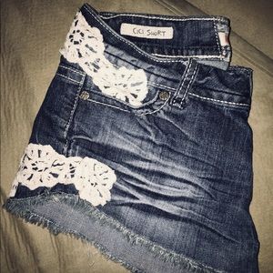 💋Hot Kiss 💋 Cici Short Shorts